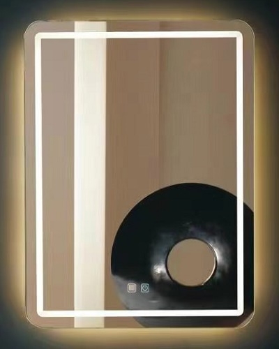 JANNT OGLEDALO 800X600, LED TOUCH & FOG FREE SENSOR